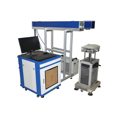 CO2 Galvo lazerli markali mashinasi