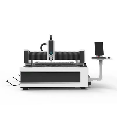 Fiber lazerli metall kesish mashinasi